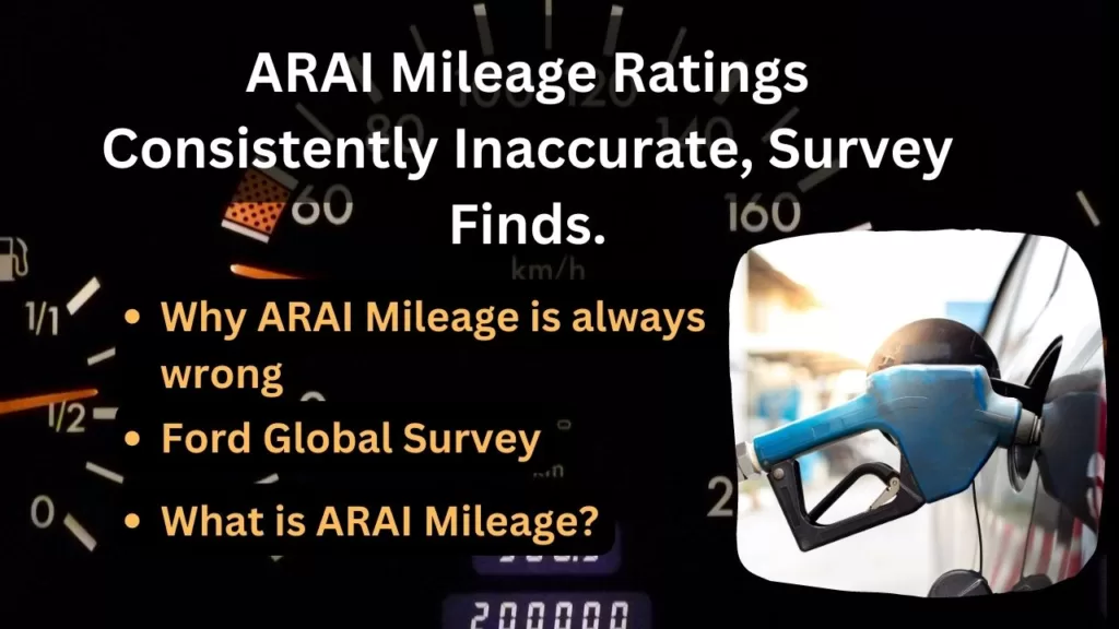 ARAI Mileage