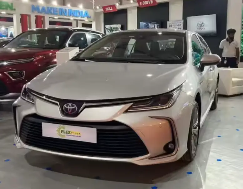 Toyota Corolla Altis Flex Fuel Car