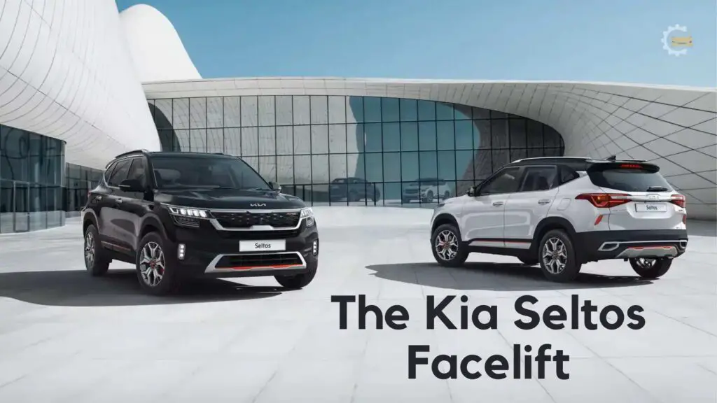The Kia Seltos Facelift
