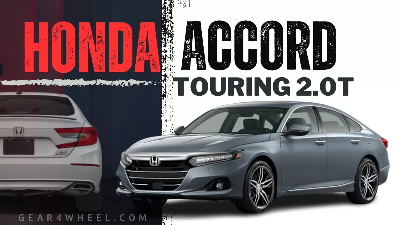 2022 Honda Accord Touring 2.0T