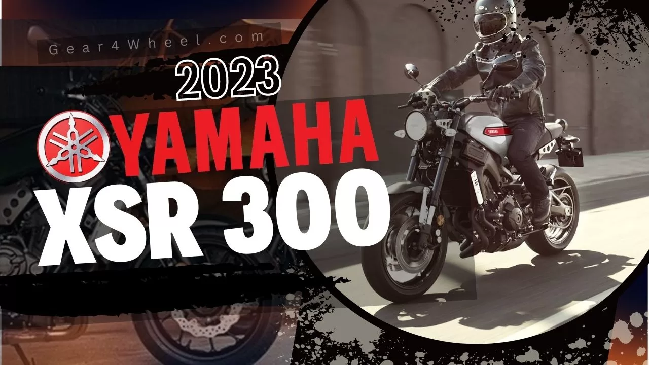 2023 Yamaha XSR300 Price in India :