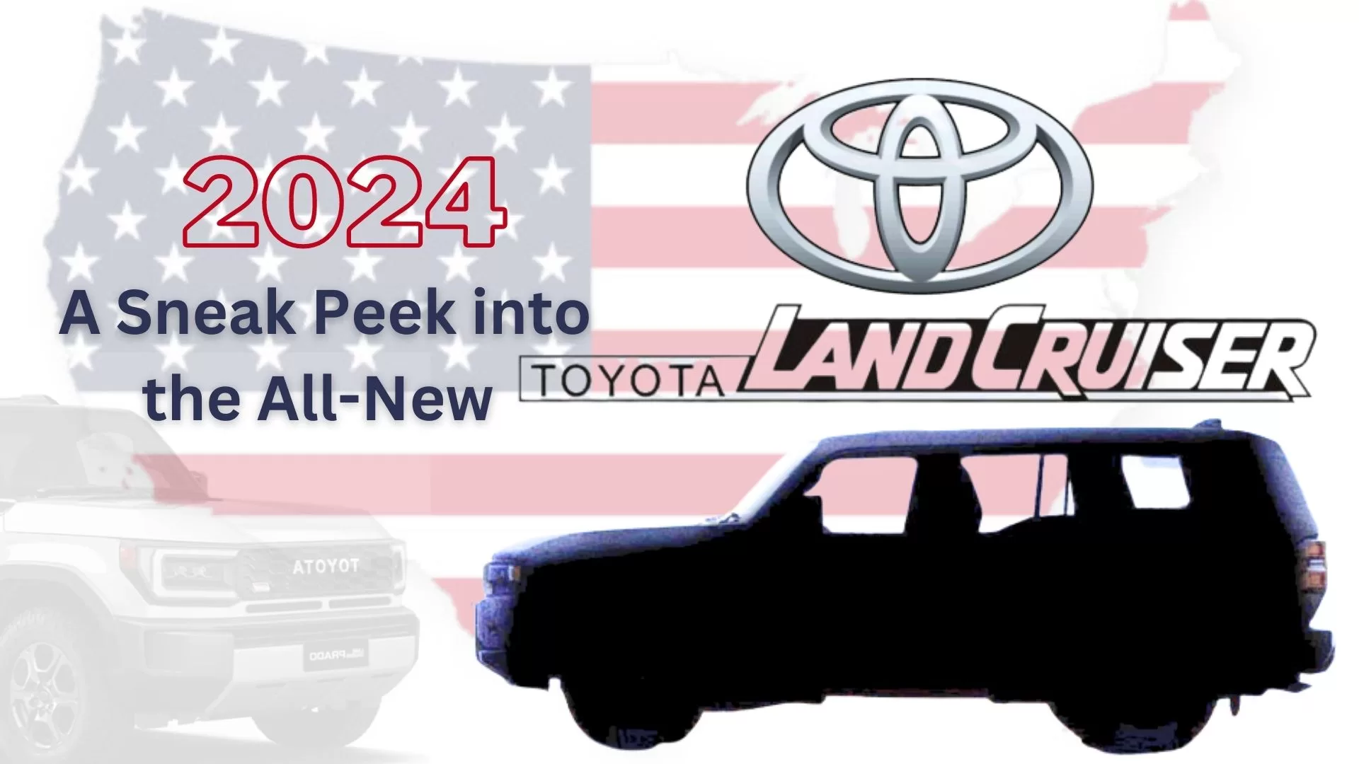 2024 Toyota Land Cruiser