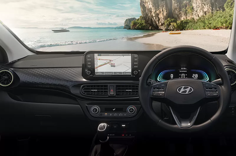 Hyundai Exter Interiors