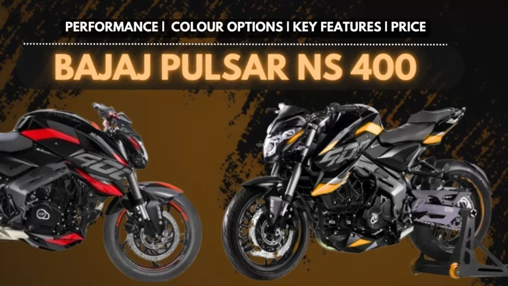 Pulsar 400 discount on road price