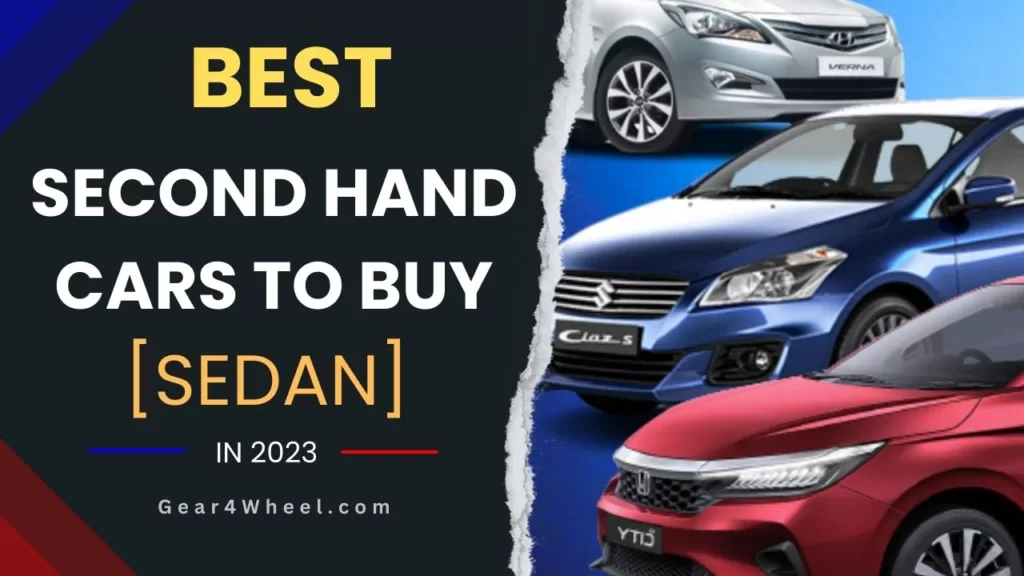 Second Hand cars to buy 2023.