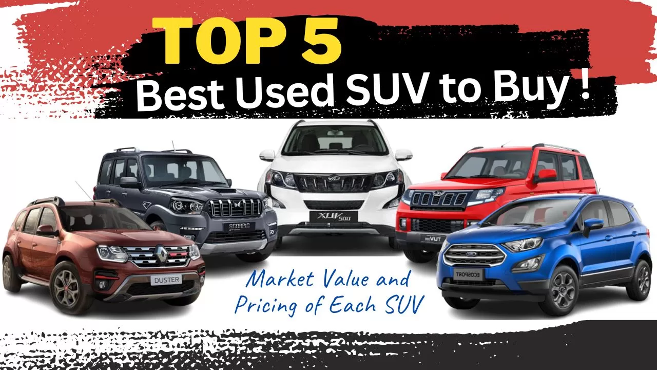 Best Used SUV to Buy in India