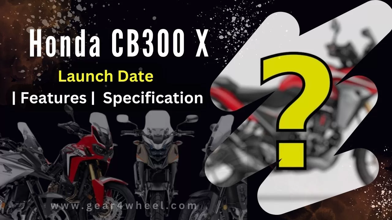 Honda CB300X Price In India