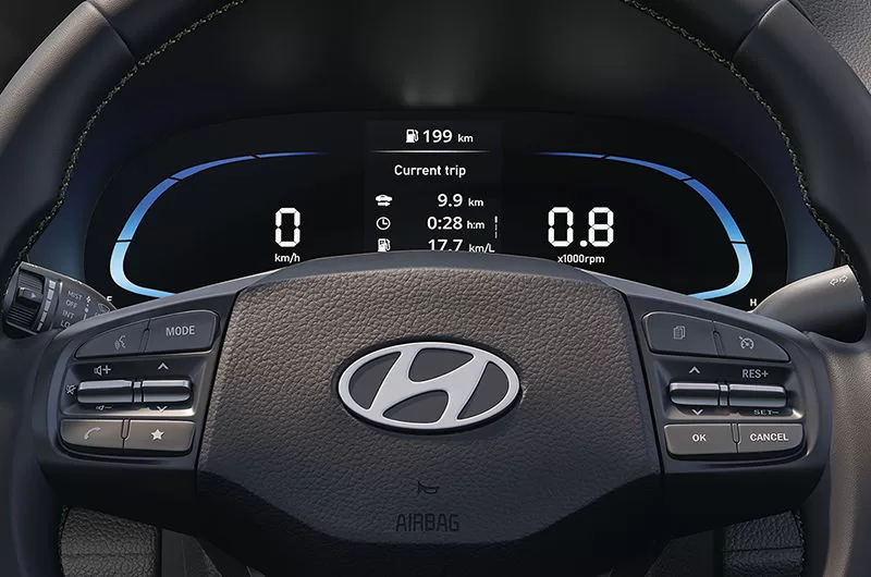 Hyundai Exter Interiors