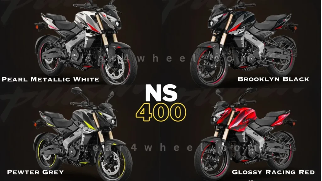 NS 400 Colors