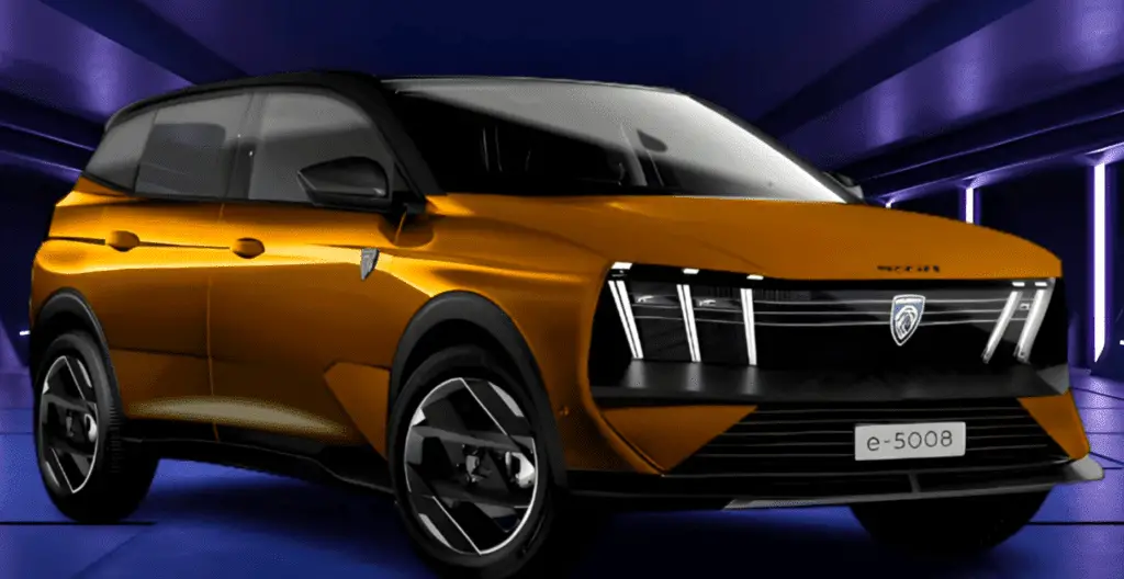 2024 Peugeot E-5008: A New Era of Electric SUV - 𝐆𝐞𝐚𝐫𝟒𝐖𝐡𝐞𝐞𝐥
