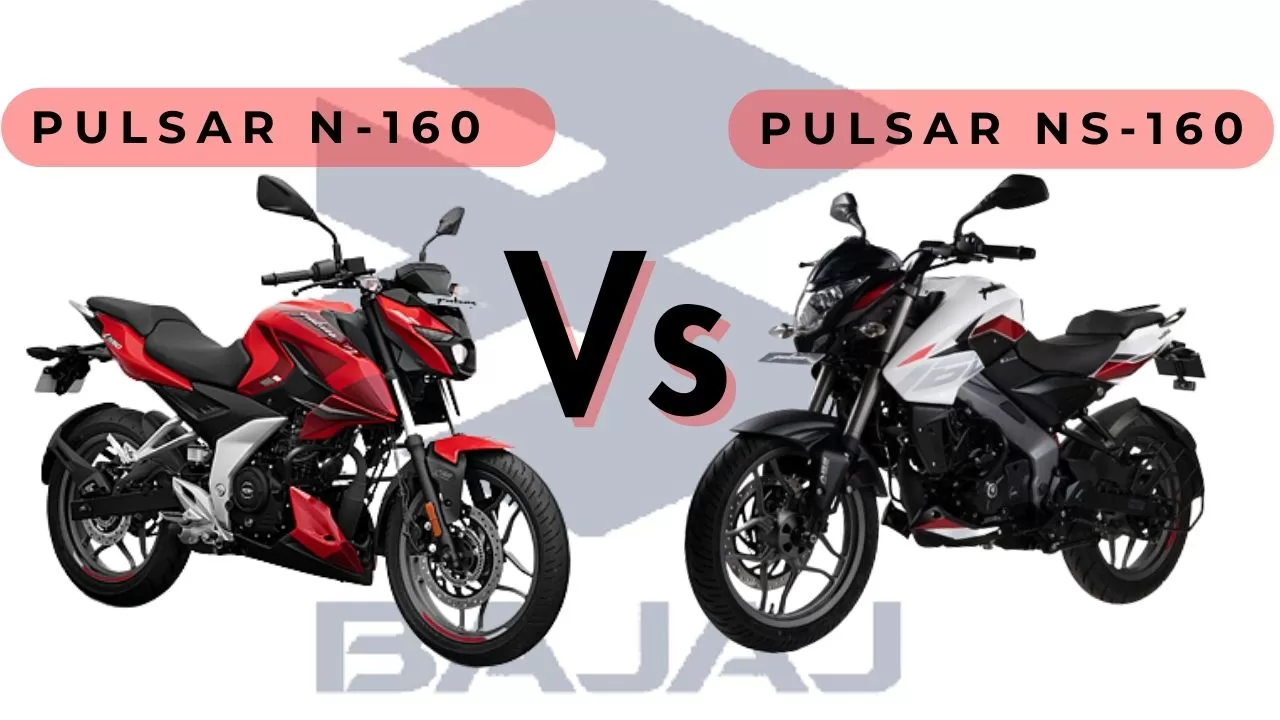 Pulsar N160 Vs NS160: