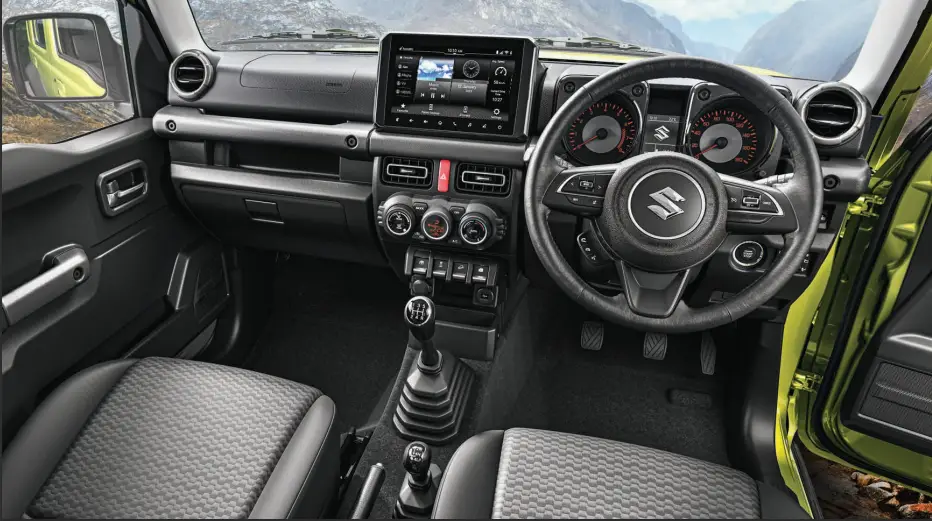 Suzuki-Jimny-Interior