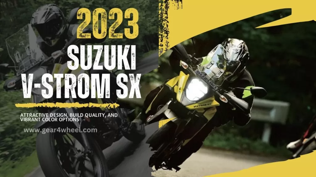 Suzuki V-Strom SX price, colors, images
