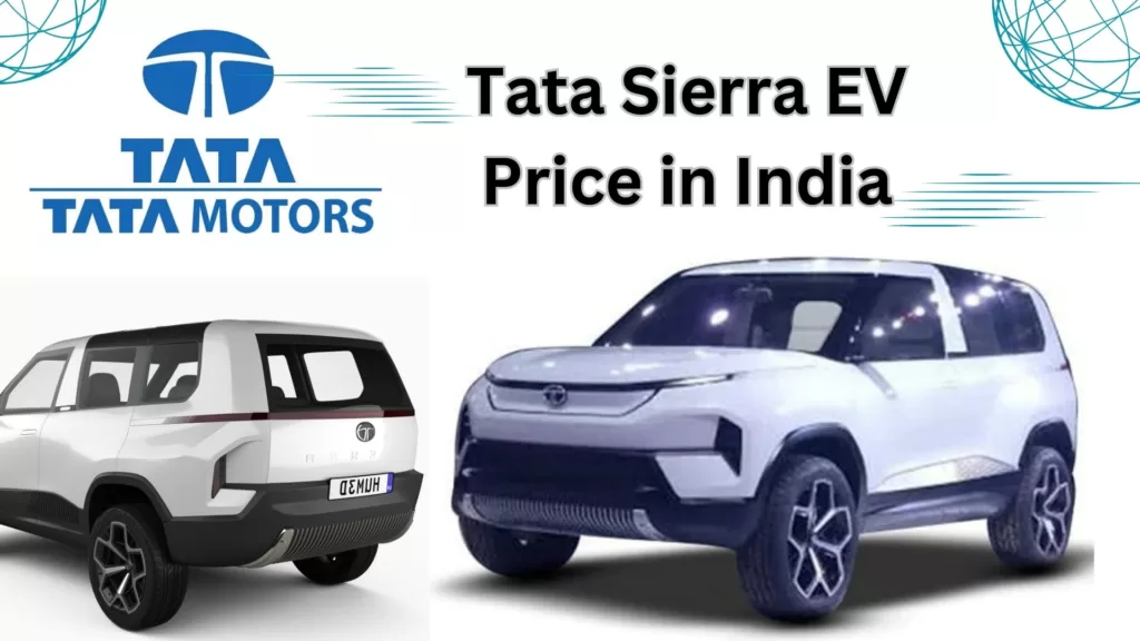 Tata Sierra EV Price in India
