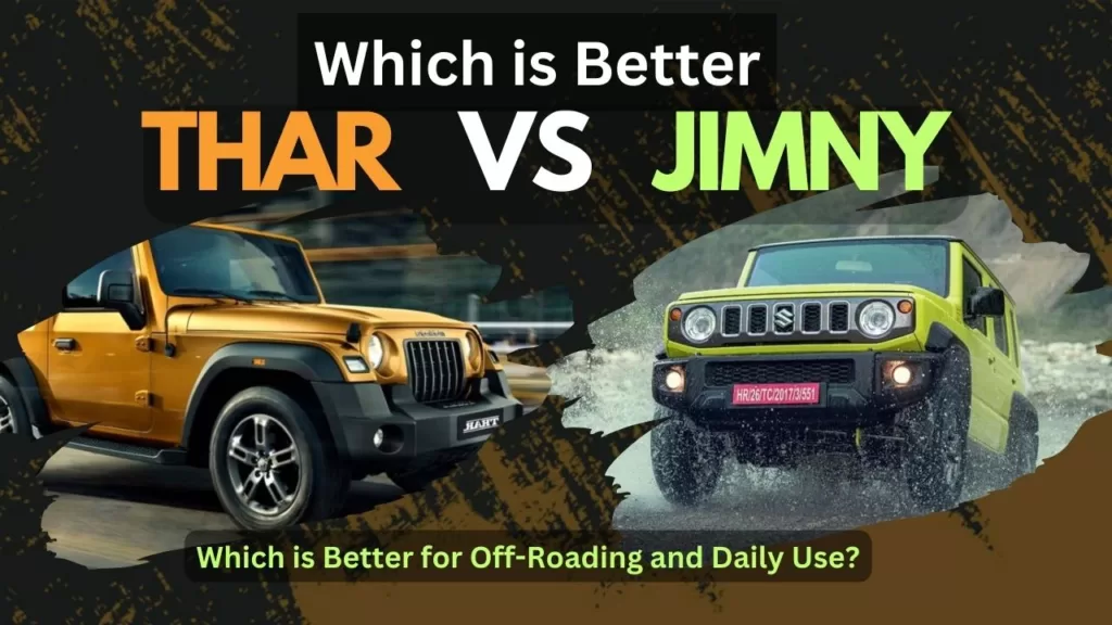 Thar vs Jimny Which is Better