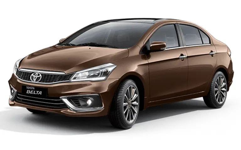 2025 Toyota Belta Launch Date, Price, Images, Specification.