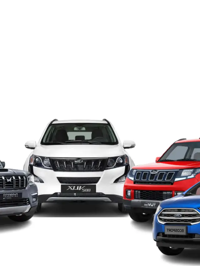 Top 5 Best Used SUV to Buy in India 2023.