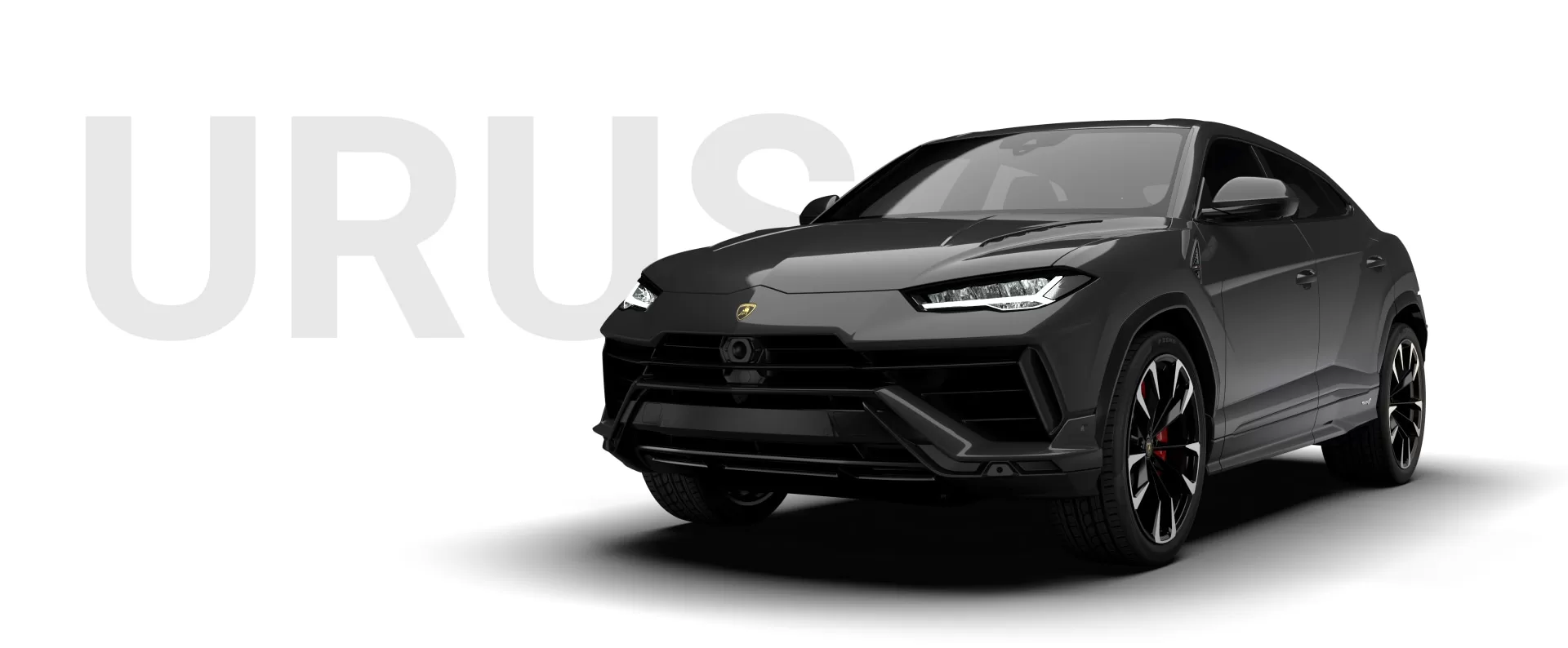 Lamborghini Urus black Colour,