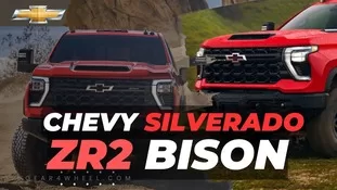 2023 Chevy Silverado ZR2 Bison
