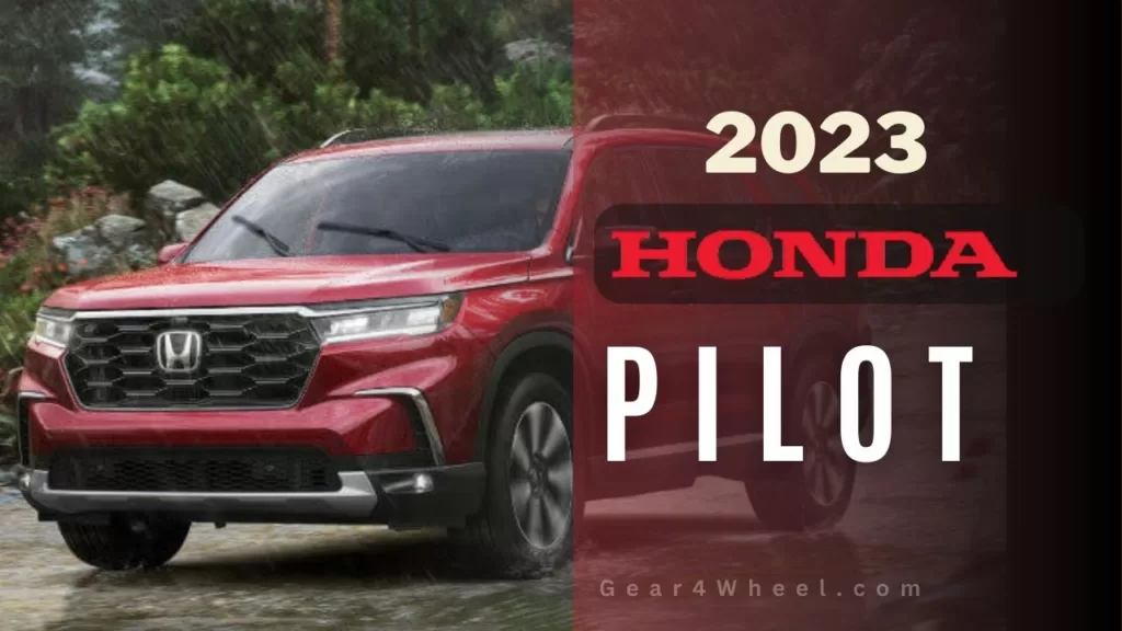 Configurations for 2023 Honda Pilot