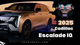 2025 Cadillac Escalade IQ: What We Know So Far