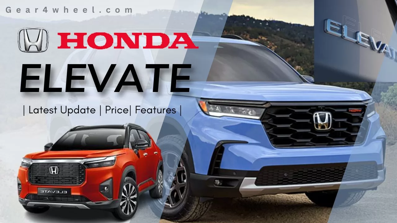 Honda Elevate SUV