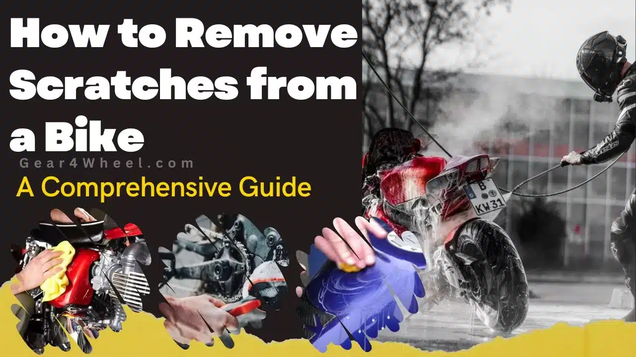 How to Remove Scratches from a Bike