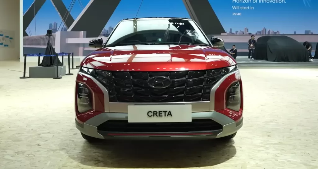 New Hyundai Creta Facelift 2023