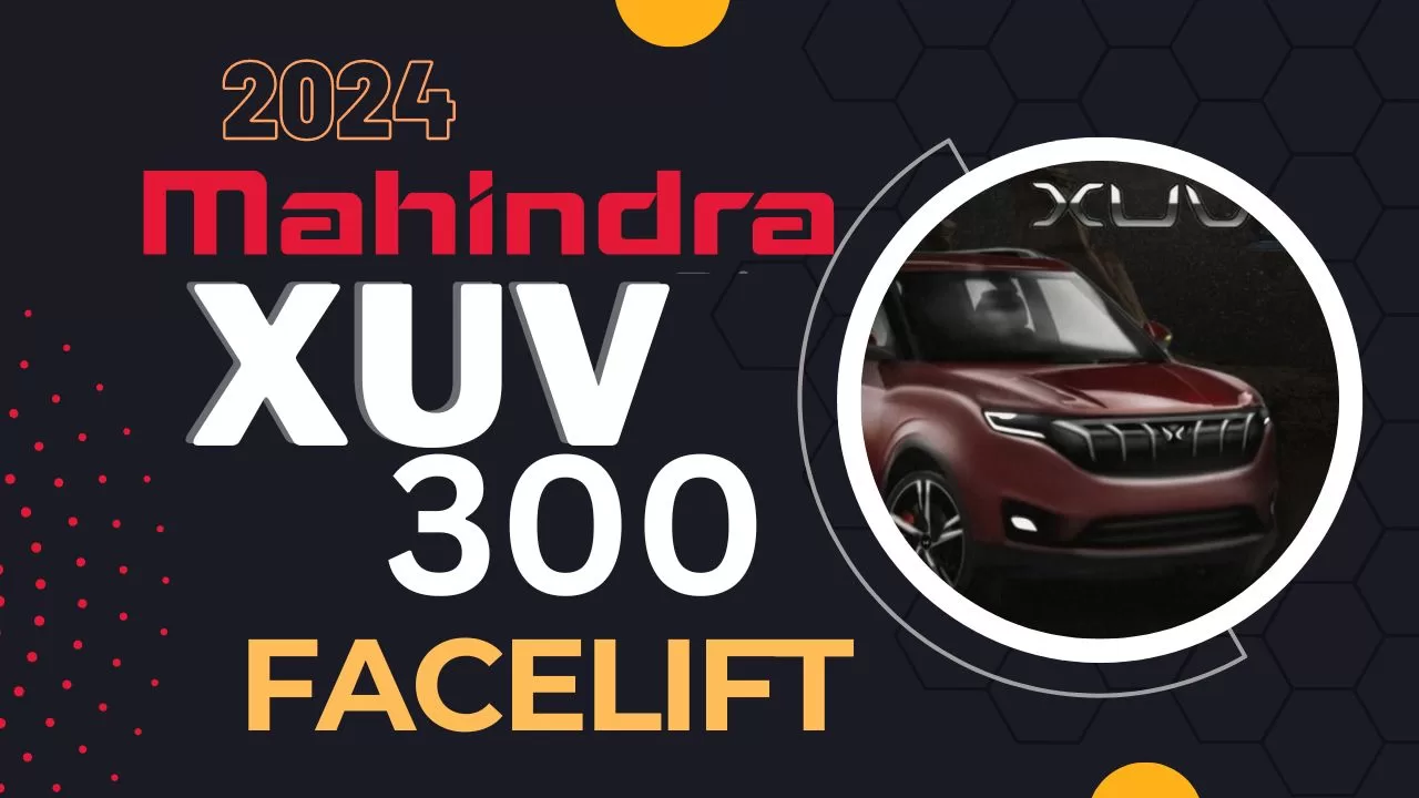 Mahindra XUV 300 facelift 1