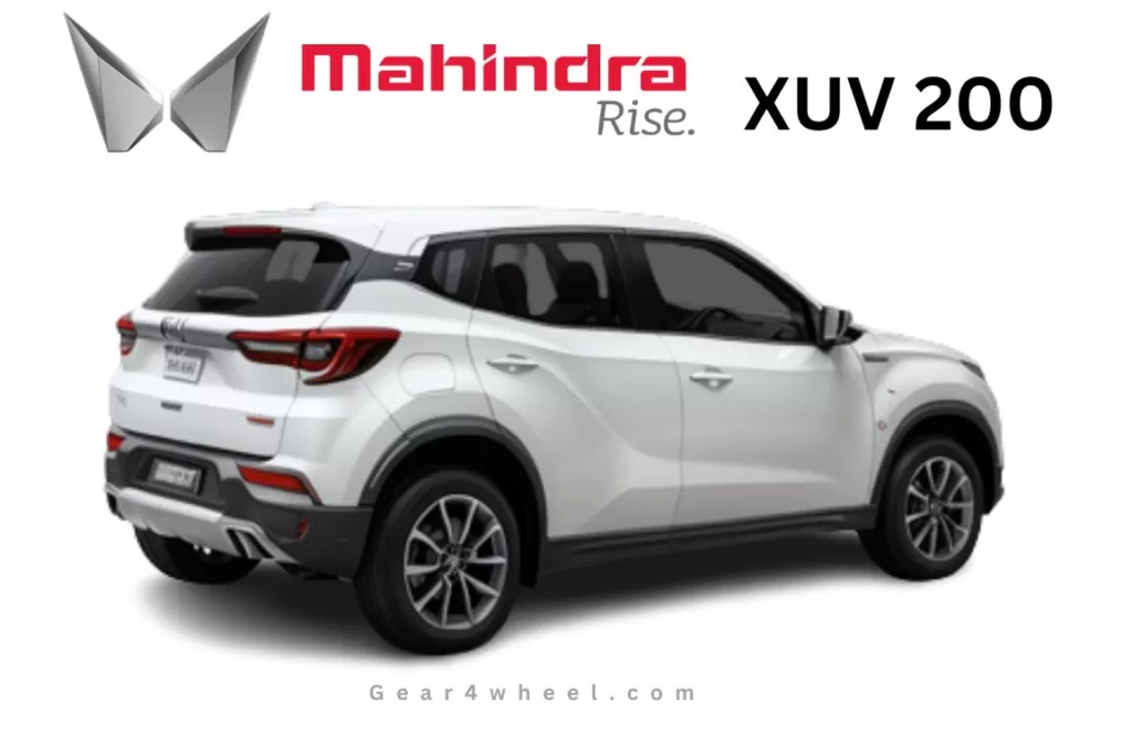  Mahindra XUV 200 launch Date in India