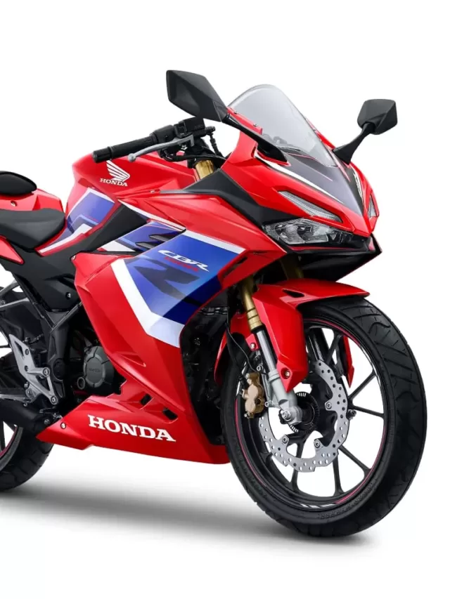 Honda CB 150R Red