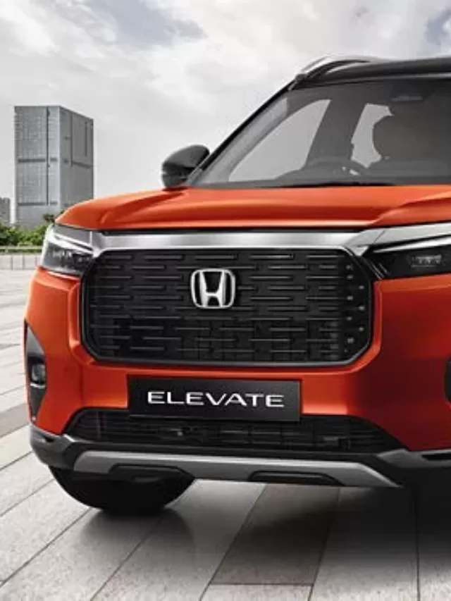 Honda Elevate SUV front