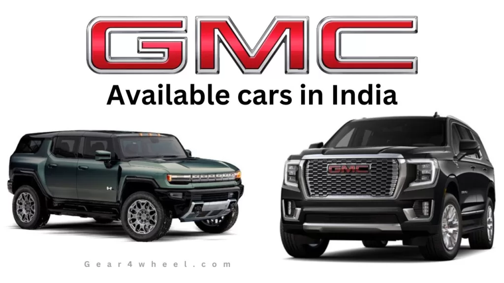 GMC Cars Price in India
