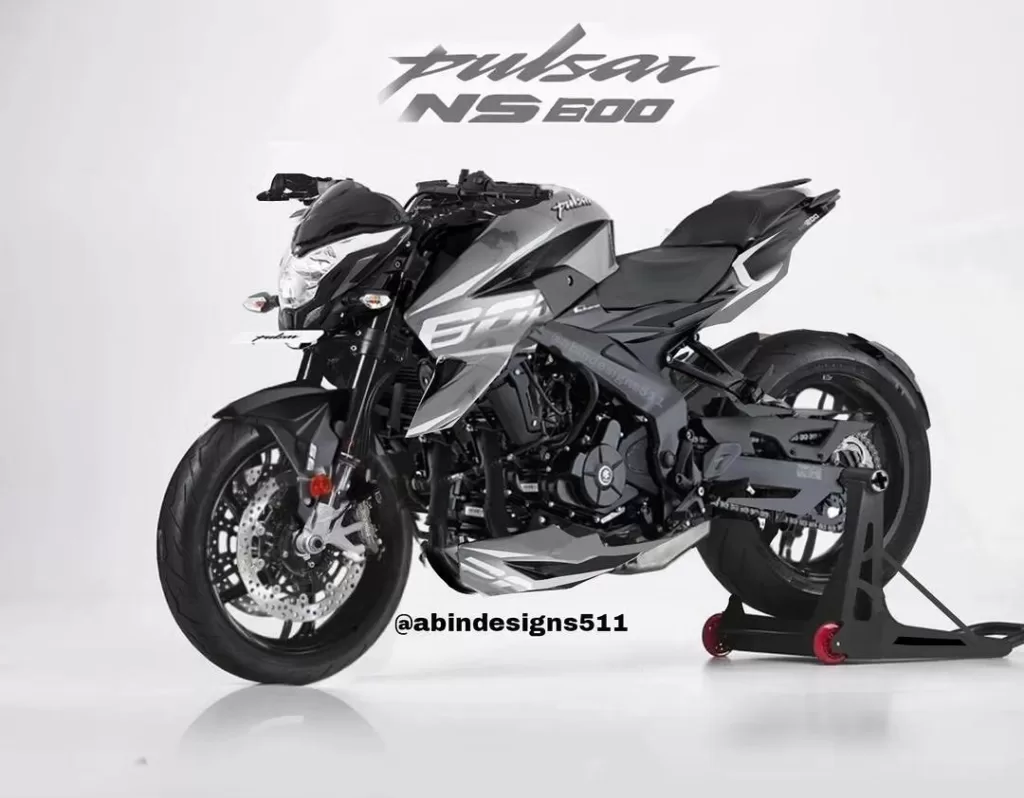 Pulsar NS 600 price in India