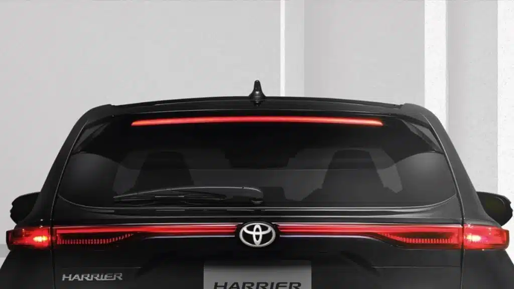 toyota harrier price in india