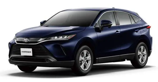 toyota harrier price in india