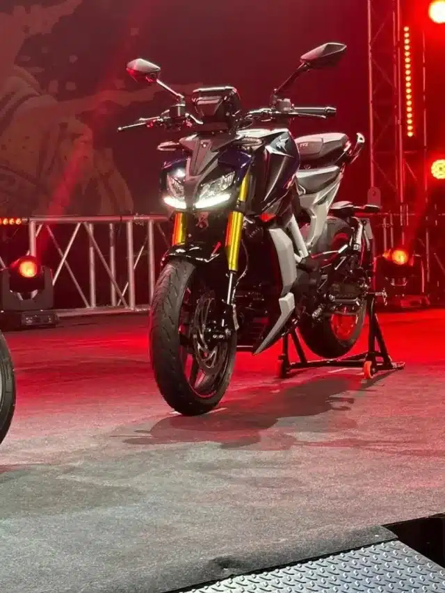 TVS Apache RTR 310 Launched in India, Starting at Rs 2.42 Lakh.