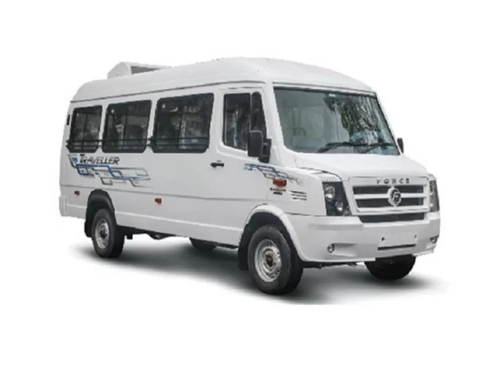 force traveller 26 seater rent price