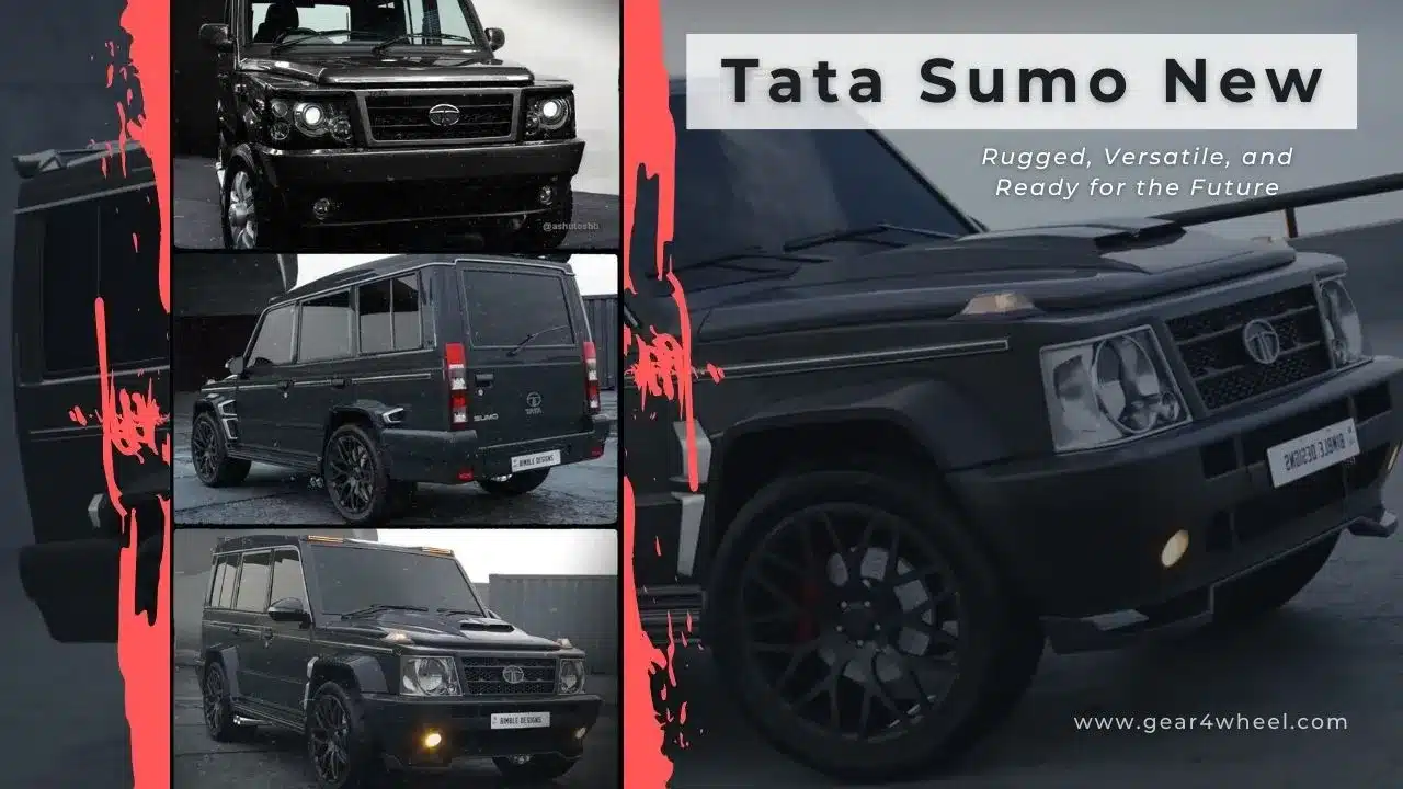 Tata Sumo New Model 2024