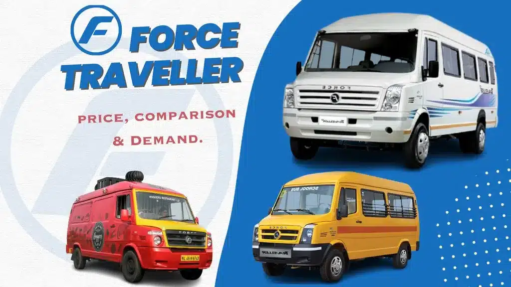 force traveller 26 seater price
