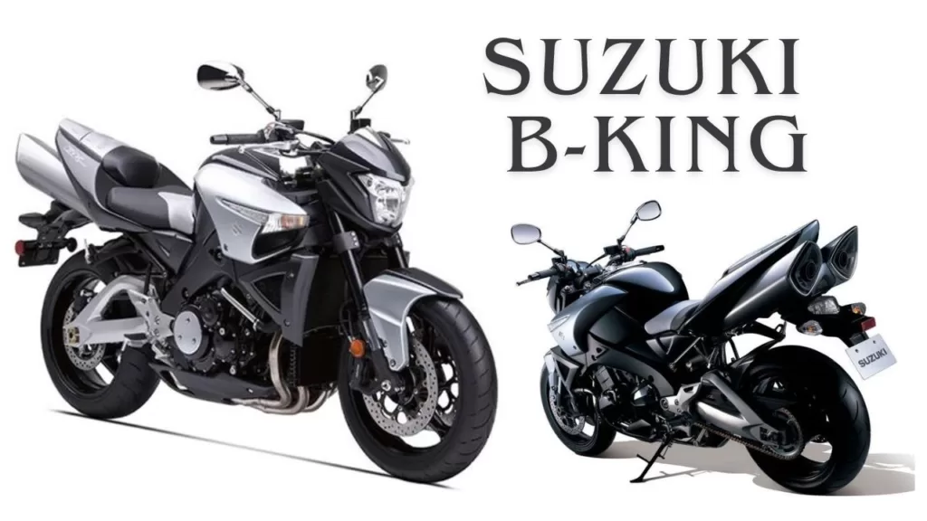 Suzuki B-King price in india