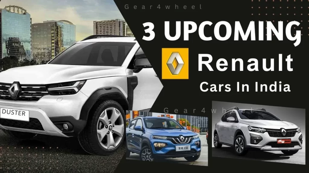 3 Upcoming Renault Cars In India 2024
