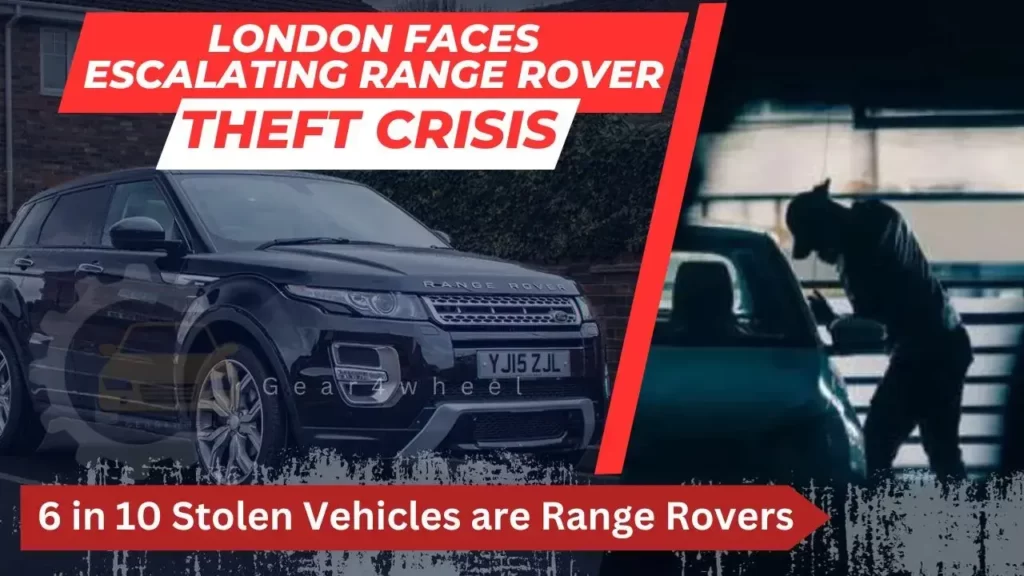 London Faces Escalating Range Rover Theft Crisis