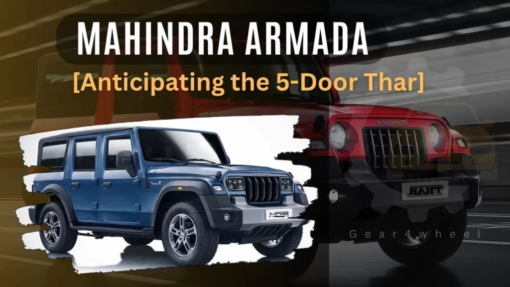Mahindra Armada [5-Door Thar]