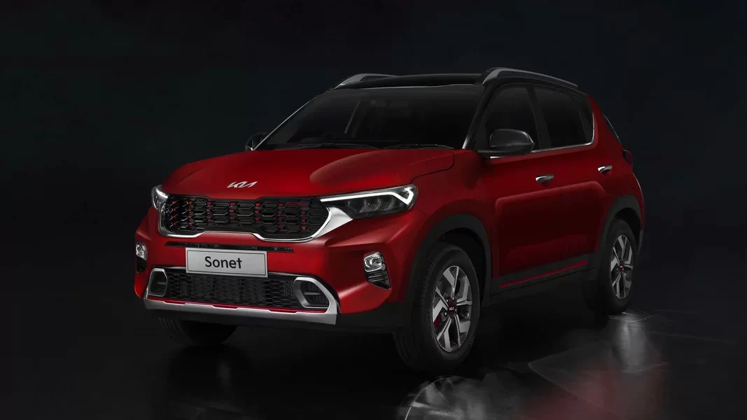 2024 Kia Sonet Facelift Bookings Open from December 20th