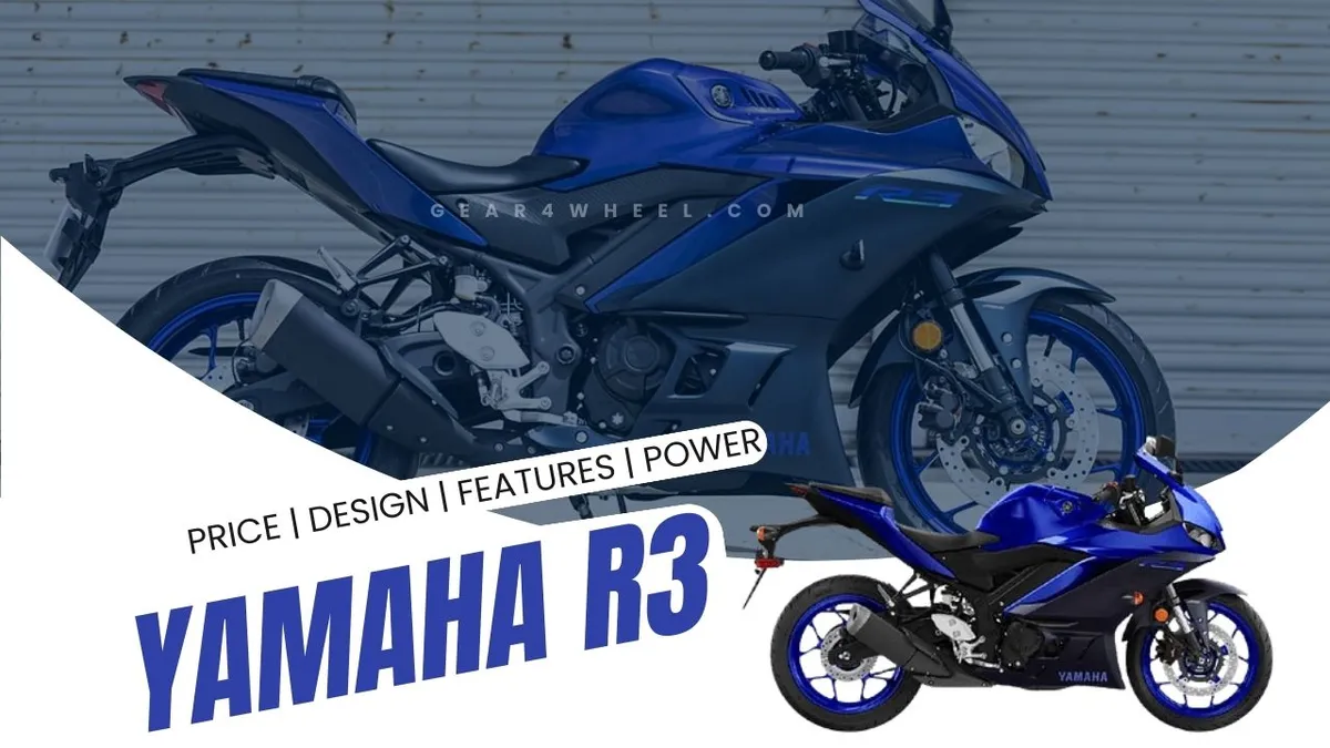 Yamaha R3 Price In India