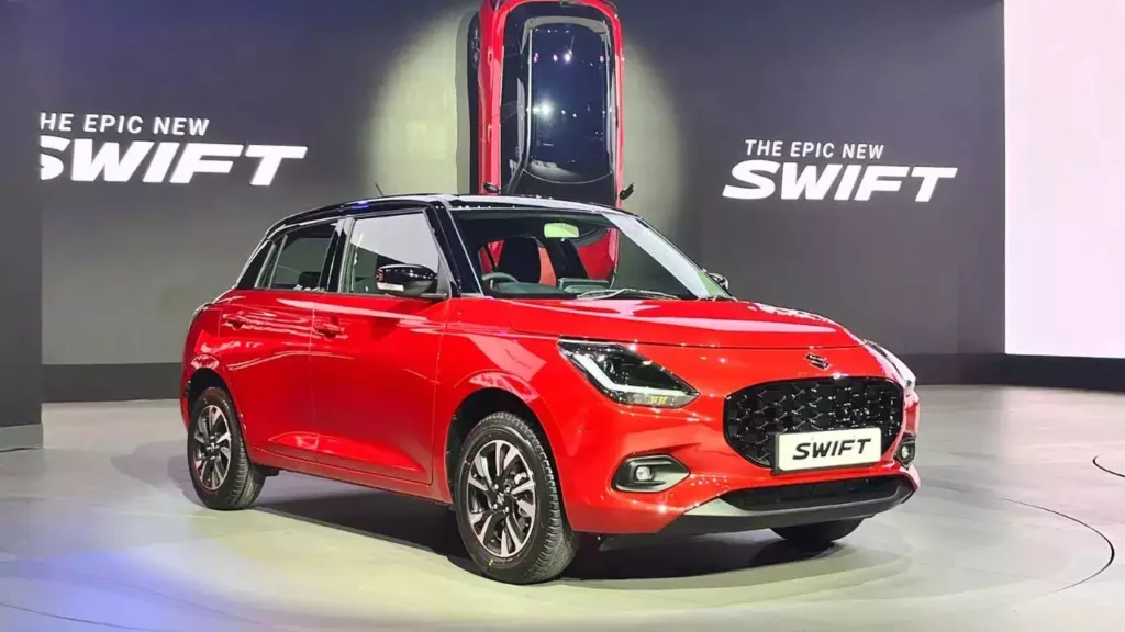 2024 New Swift red color